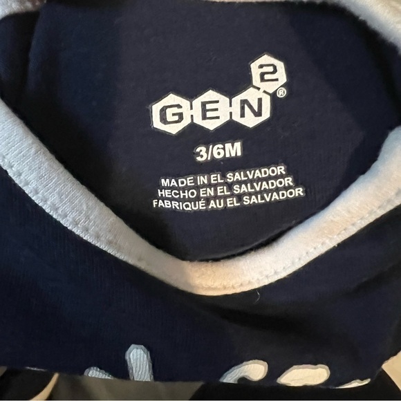 Set of Three Penn State Fan Short Sleeve Onesies in Size 3-6 Months - Picture 7 of 15